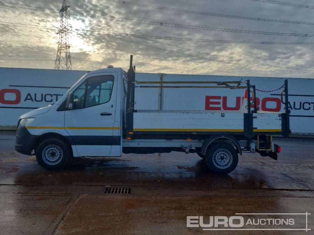 Mercedes Spinter - Tipper van: picture 2 Mercedes Spinter - Tipper van: picture 2