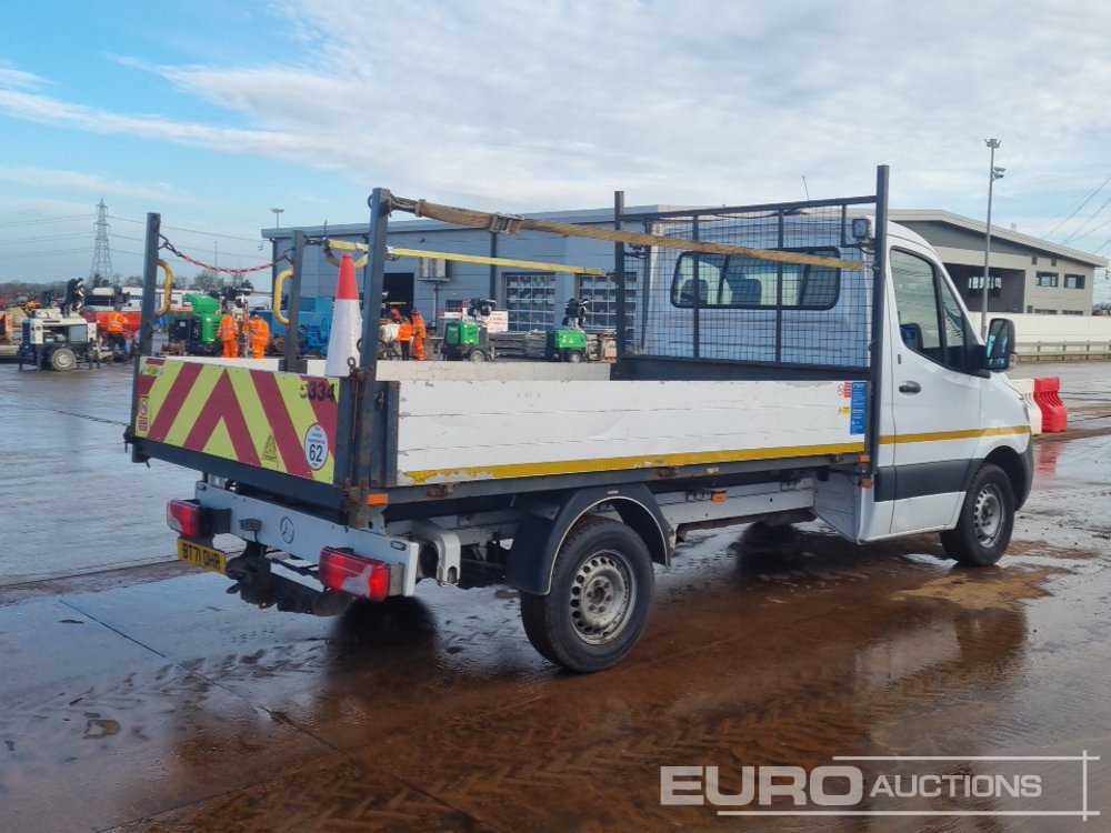 Mercedes Spinter - Tipper van: picture 5 Mercedes Spinter - Tipper van: picture 5