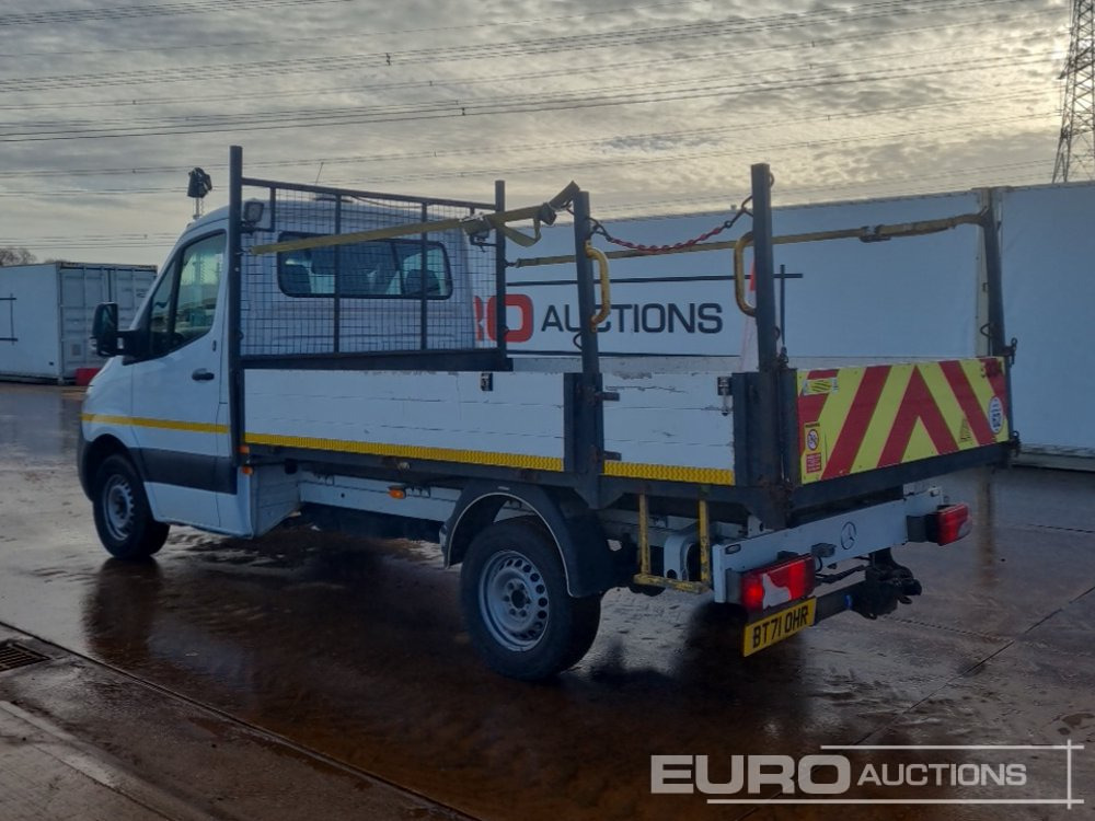 Mercedes Spinter - Tipper van: picture 3 Mercedes Spinter - Tipper van: picture 3