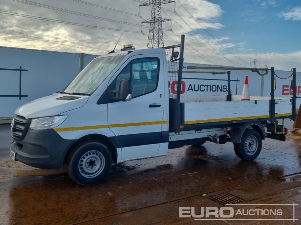 Mercedes Spinter - Tipper van: picture 1 Mercedes Spinter - Tipper van: picture 1