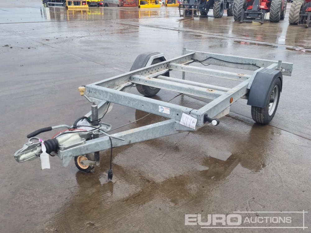 Meredith 1.5 Ton Plant Trailer to suit Generator - Plant trailer: picture 1 Meredith 1.5 Ton Plant Trailer to suit Generator - Plant trailer: picture 1