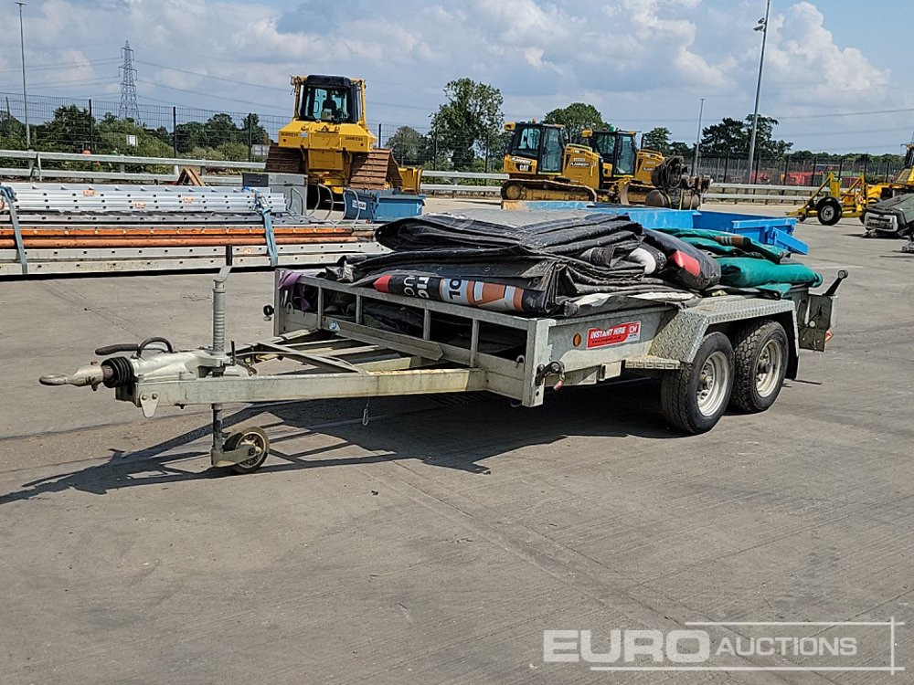 Meredith & Eyre 3.5 Ton Twin Axle Plant Trailer, Soundproofing Barriers (10 of) - Plant trailer: picture 1 Meredith & Eyre 3.5 Ton Twin Axle Plant Trailer, Soundproofing Barriers (10 of) - Plant trailer: picture 1