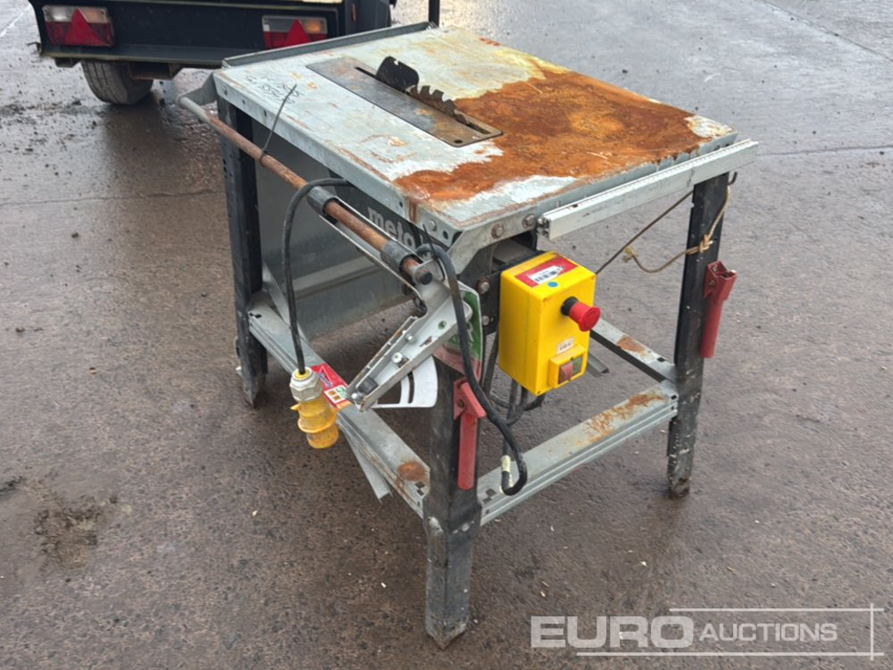 Metbo TKHS 315 M 110 Volt Circular Saw - Construction equipment: picture 3 Metbo TKHS 315 M 110 Volt Circular Saw - Construction equipment: picture 3