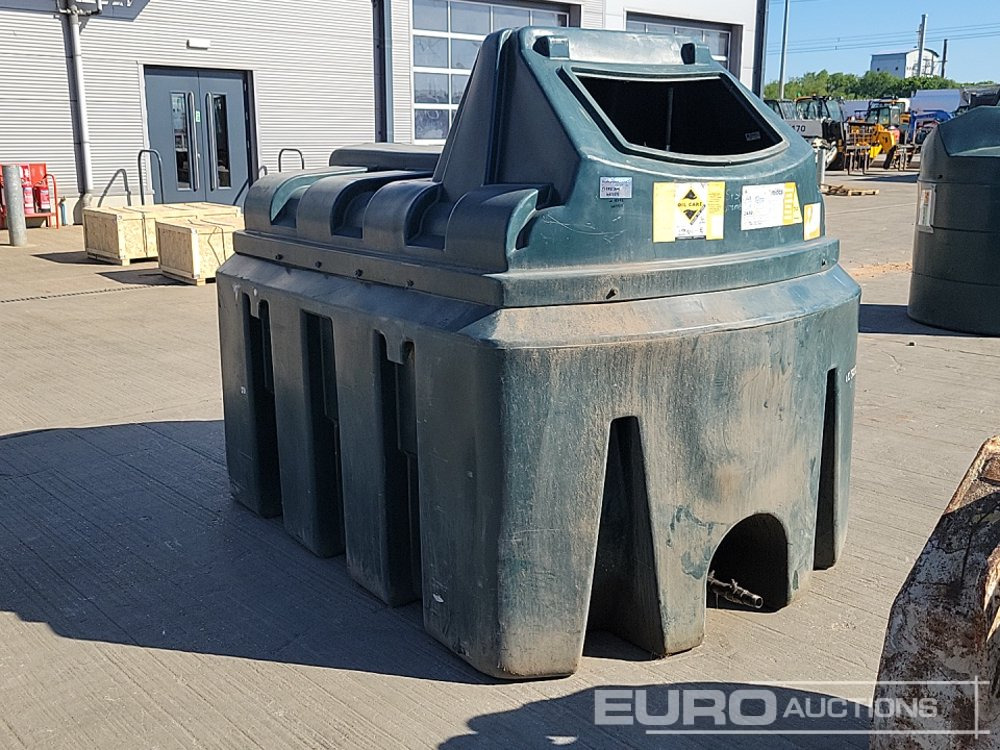 Storage tank Midas 2394 Litre Plastic Bunded Fuel Bowser: picture 7