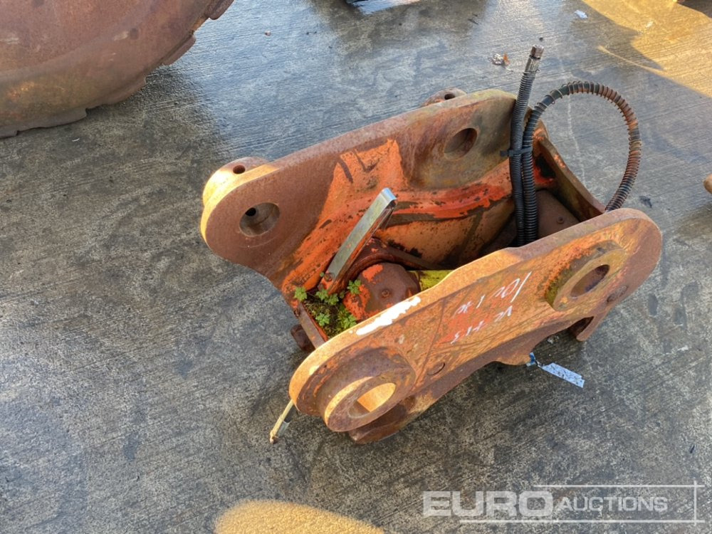 Miller QH 65mm Pin to suit 13 Ton Excavator - Quick coupler: picture 5 Miller QH 65mm Pin to suit 13 Ton Excavator - Quick coupler: picture 5