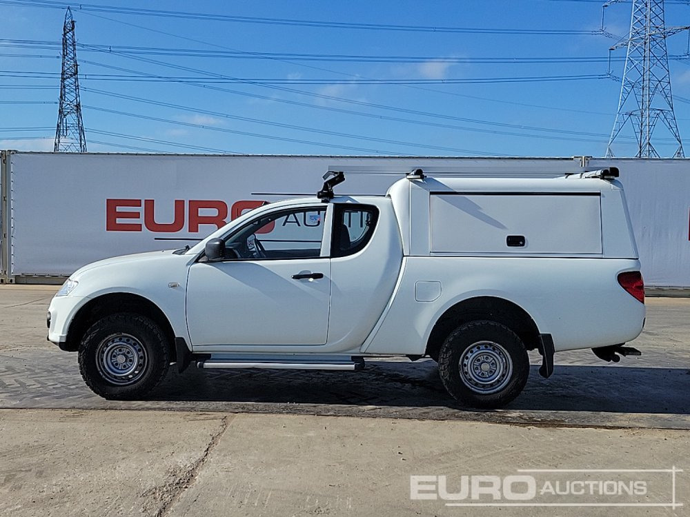 Mitsibushi L200 - Pickup truck: picture 2 Mitsibushi L200 - Pickup truck: picture 2