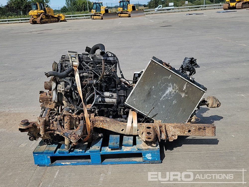 Mitsubishi 4 Cylinder Engine, Gearbox - Engine: picture 2 Mitsubishi 4 Cylinder Engine, Gearbox - Engine: picture 2