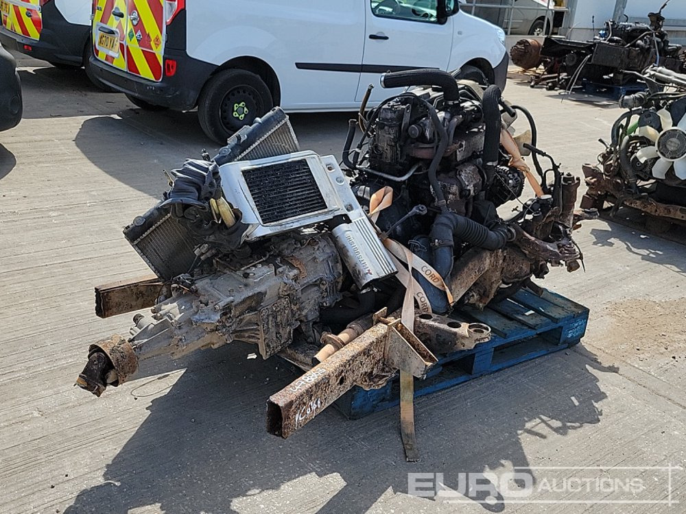 Mitsubishi 4 Cylinder Engine, Gearbox - Engine: picture 5 Mitsubishi 4 Cylinder Engine, Gearbox - Engine: picture 5