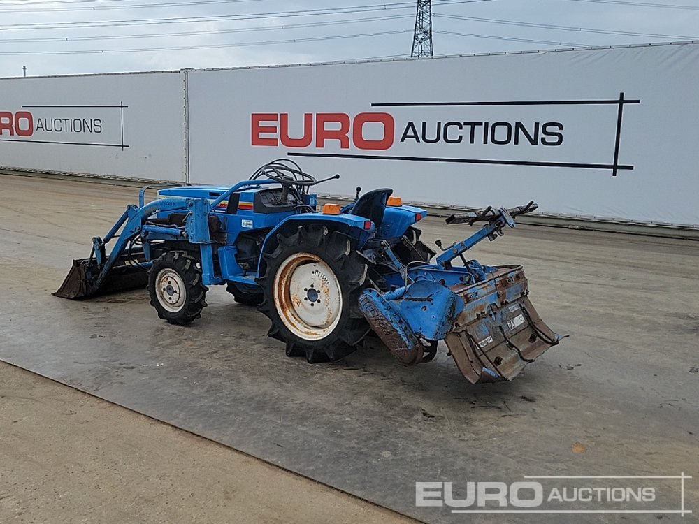 Mitsubishi MT1601D - Mini tractor: picture 3 Mitsubishi MT1601D - Mini tractor: picture 3