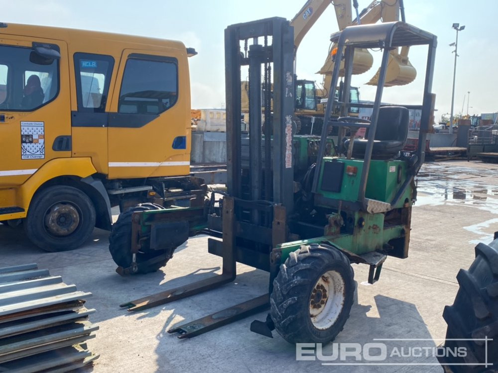 Moffett Mounty M7 24.3W, 3 Wheeled Trailer Mountable Forklift, 2 Stage Mast - Truck mounted forklift: picture 1 Moffett Mounty M7 24.3W, 3 Wheeled Trailer Mountable Forklift, 2 Stage Mast - Truck mounted forklift: picture 1