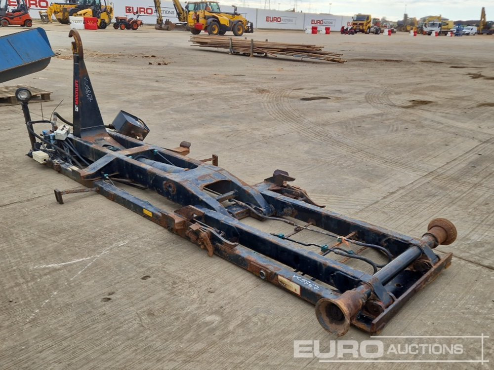 Multilift HL55N Hook Loader Body to suit Lorry - Hook lift/ Skip loader system: picture 3 Multilift HL55N Hook Loader Body to suit Lorry - Hook lift/ Skip loader system: picture 3