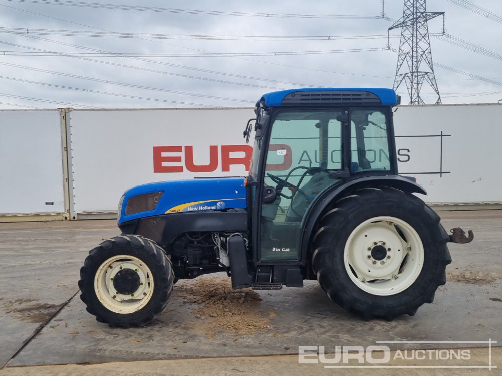 New Holland T4050F - Farm tractor: picture 2 New Holland T4050F - Farm tractor: picture 2
