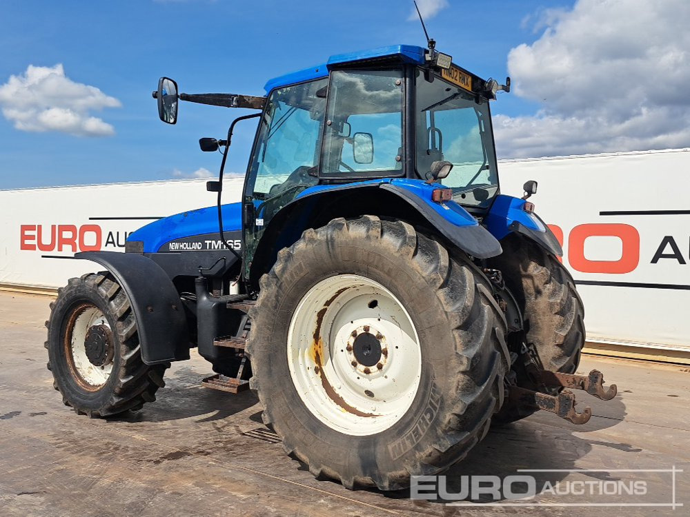 New Holland TM165 - Farm tractor: picture 3 New Holland TM165 - Farm tractor: picture 3