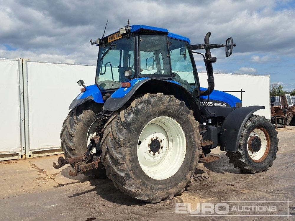 New Holland TM165 - Farm tractor: picture 5 New Holland TM165 - Farm tractor: picture 5