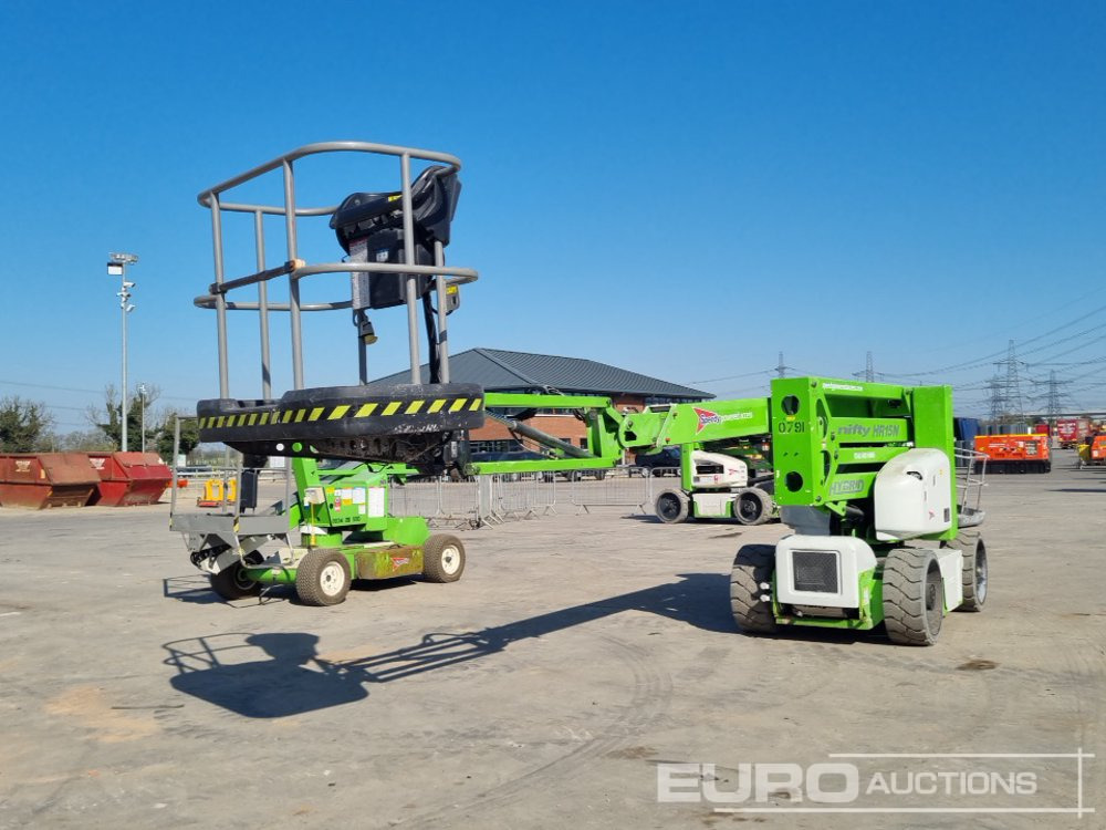Niftylift HR15NDE - Aerial platform: picture 1 Niftylift HR15NDE - Aerial platform: picture 1