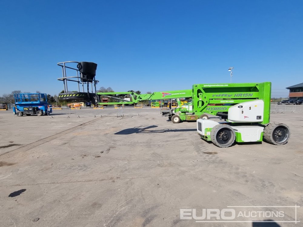 Niftylift HR15NDE - Aerial platform: picture 2 Niftylift HR15NDE - Aerial platform: picture 2