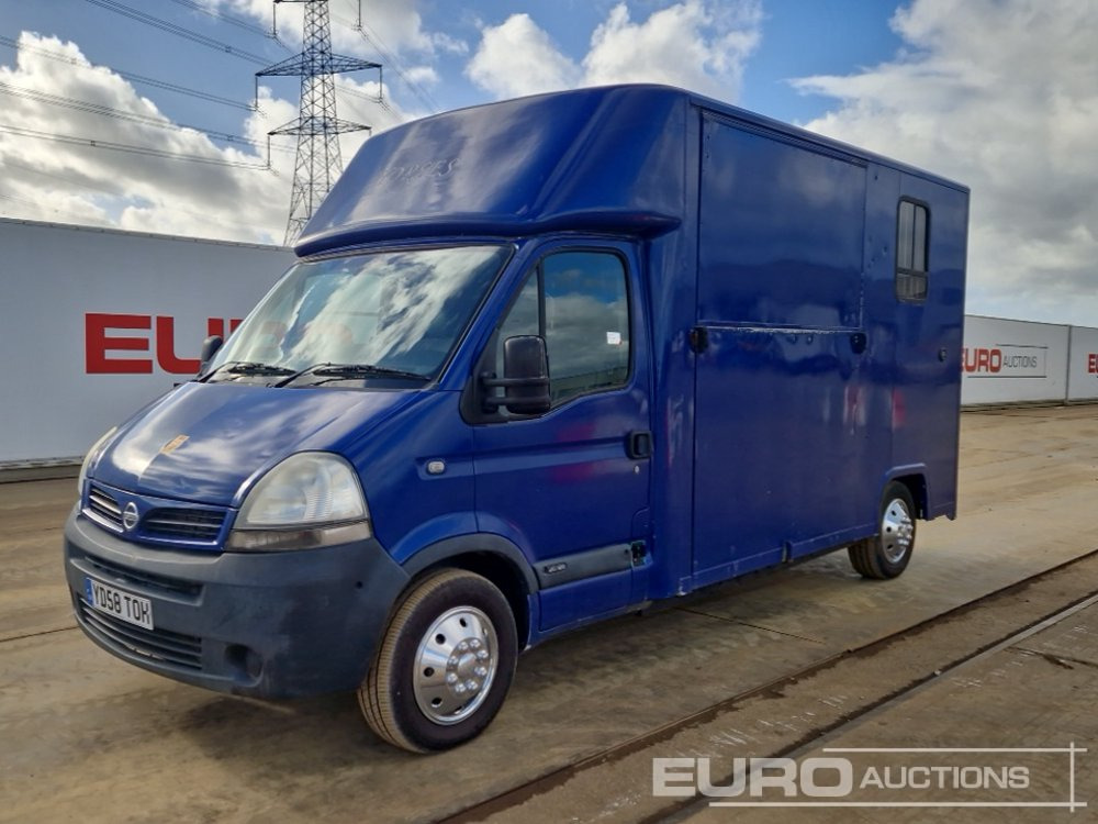 Nissan Interstar - Closed box van: picture 1 Nissan Interstar - Closed box van: picture 1