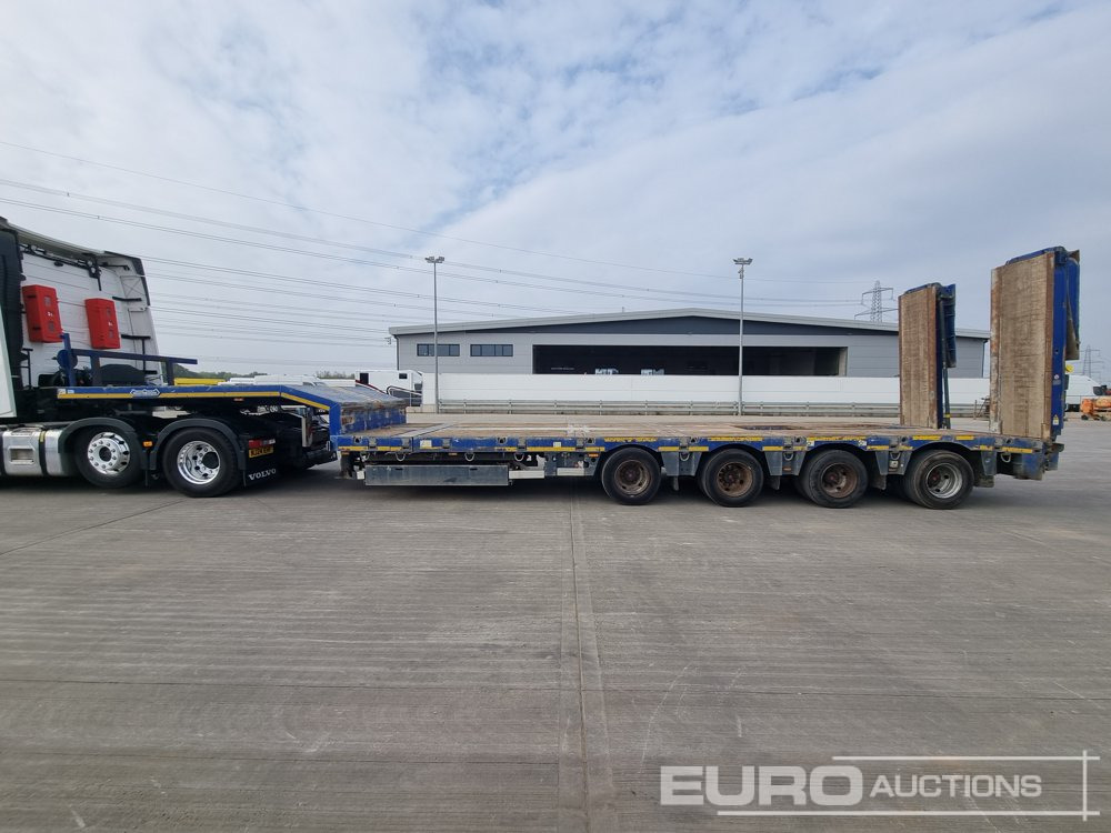 Nooteboom 0SD-73-04V - Low loader semi-trailer: picture 2 Nooteboom 0SD-73-04V - Low loader semi-trailer: picture 2