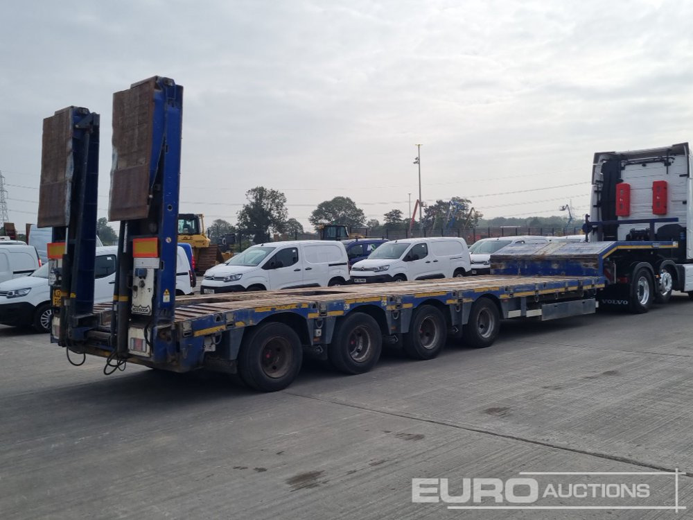 Nooteboom 0SD-73-04V - Low loader semi-trailer: picture 5 Nooteboom 0SD-73-04V - Low loader semi-trailer: picture 5