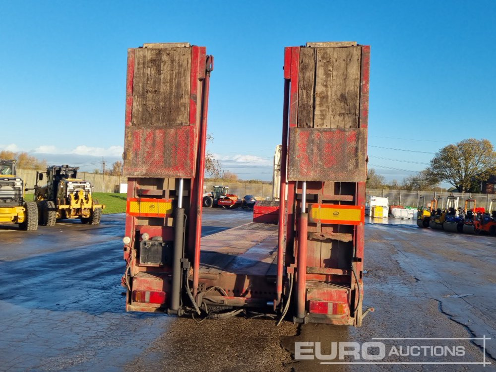 Nooteboom 0SDS-48-03 - Low loader semi-trailer: picture 4 Nooteboom 0SDS-48-03 - Low loader semi-trailer: picture 4
