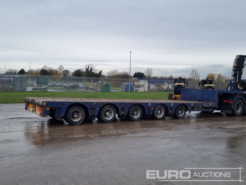 Nooteboom OSD 58/05V - Low loader semi-trailer: picture 5 Nooteboom OSD 58/05V - Low loader semi-trailer: picture 5