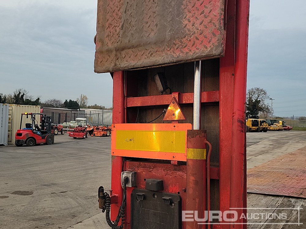 Low loader semi-trailer Nooteboom OSDS-48-03V: picture 18 Low loader semi-trailer Nooteboom OSDS-48-03V: picture 18