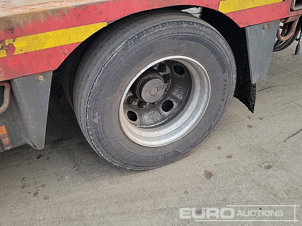 Low loader semi-trailer Nooteboom OSDS-48-03V: picture 11 Low loader semi-trailer Nooteboom OSDS-48-03V: picture 11