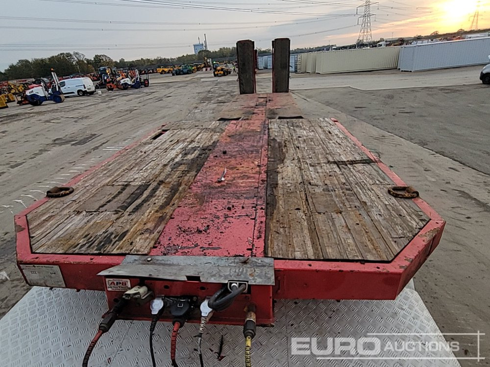 Low loader semi-trailer Nooteboom OSDS-48-03V: picture 8 Low loader semi-trailer Nooteboom OSDS-48-03V: picture 8