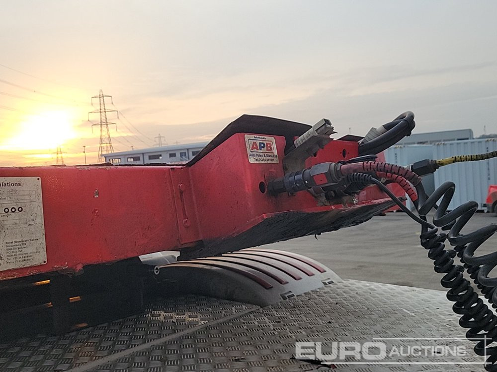 Low loader semi-trailer Nooteboom OSDS-48-03V: picture 37 Low loader semi-trailer Nooteboom OSDS-48-03V: picture 37