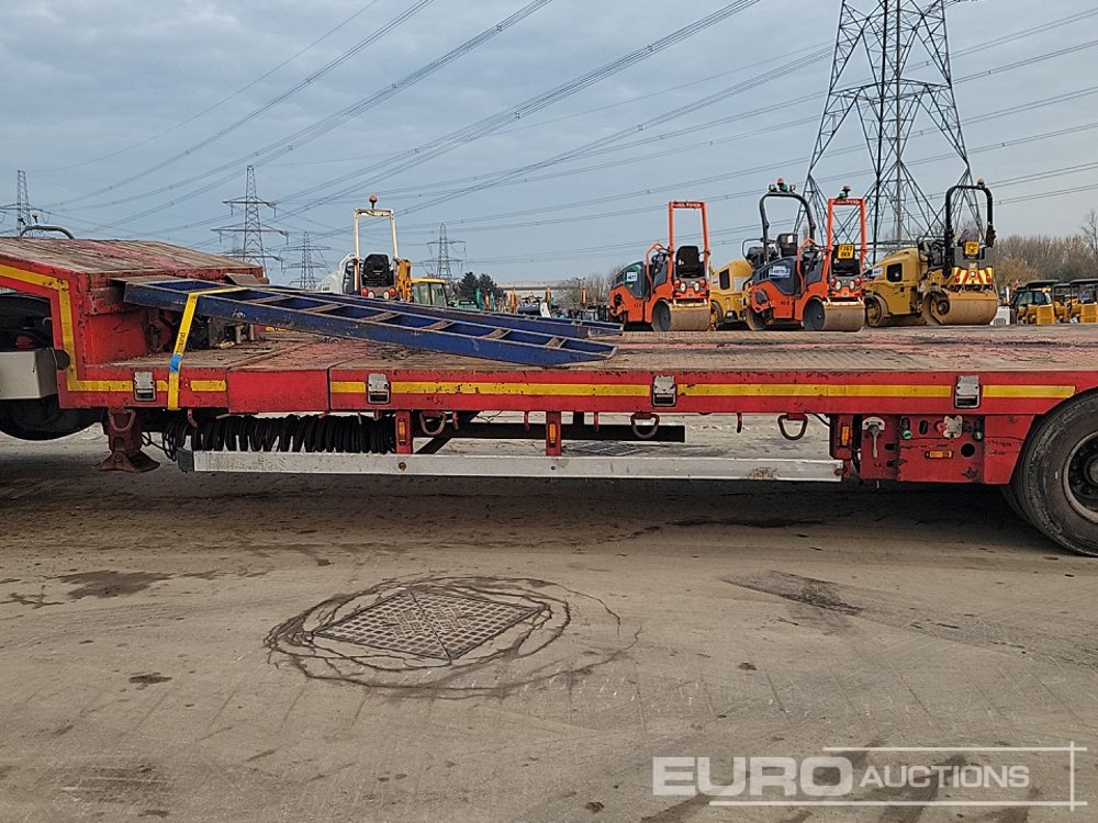 Low loader semi-trailer Nooteboom OSDS-48-03V: picture 42 Low loader semi-trailer Nooteboom OSDS-48-03V: picture 42