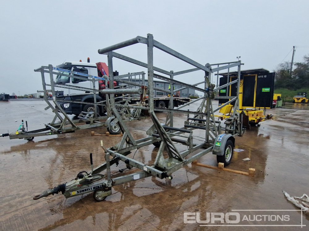 Pipe Reel Trailer - Plant trailer: picture 1 Pipe Reel Trailer - Plant trailer: picture 1