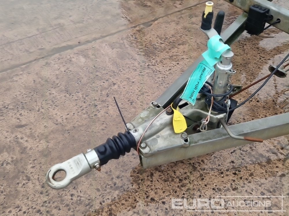 Pipe Reel Trailer - Plant trailer: picture 5 Pipe Reel Trailer - Plant trailer: picture 5