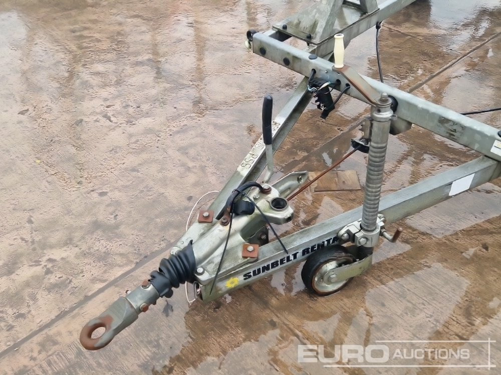 Pipe Reel Trailer - Plant trailer: picture 5 Pipe Reel Trailer - Plant trailer: picture 5