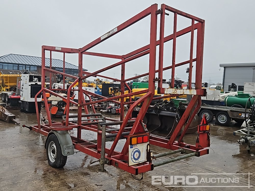 Pipe To Site Trailers Single Axle Cable Reel Trailer - Plant trailer: picture 3 Pipe To Site Trailers Single Axle Cable Reel Trailer - Plant trailer: picture 3