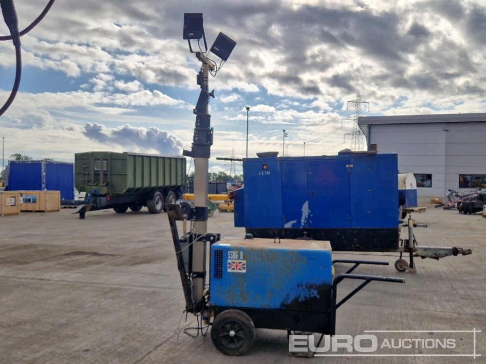 Portable LED Lighting Tower, Diesel Engine - Lighting tower: picture 2 Portable LED Lighting Tower, Diesel Engine - Lighting tower: picture 2