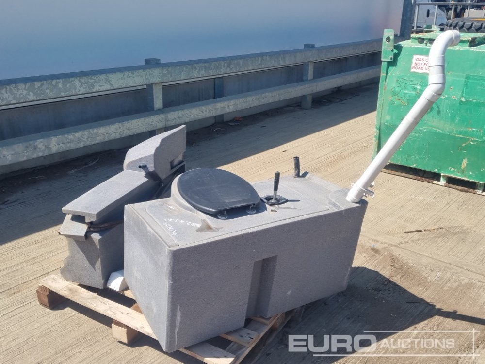 Portable Toilet (Spares) - Construction equipment: picture 1 Portable Toilet (Spares) - Construction equipment: picture 1