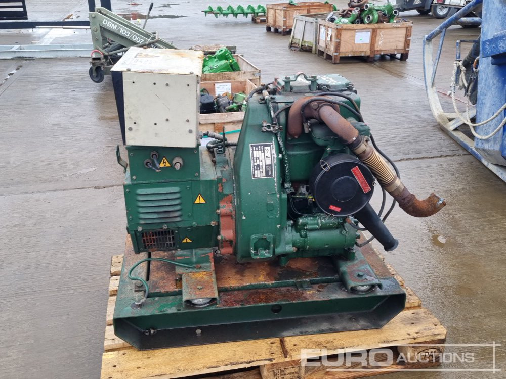 Power Plant 9.5kVA Generator, Lister Petter Engine - Generator set: picture 2 Power Plant 9.5kVA Generator, Lister Petter Engine - Generator set: picture 2