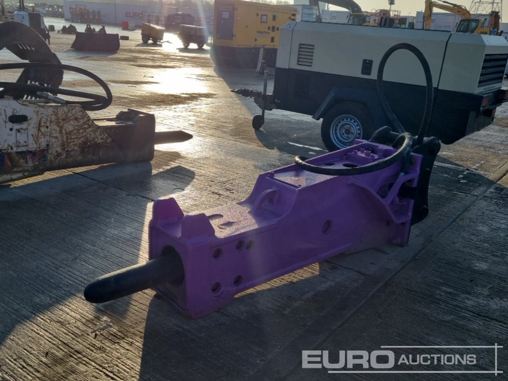 Prodem Hydraulic Breaker 80mm Pin to suit 20 Ton Excavator - Hydraulic hammer: picture 1 Prodem Hydraulic Breaker 80mm Pin to suit 20 Ton Excavator - Hydraulic hammer: picture 1