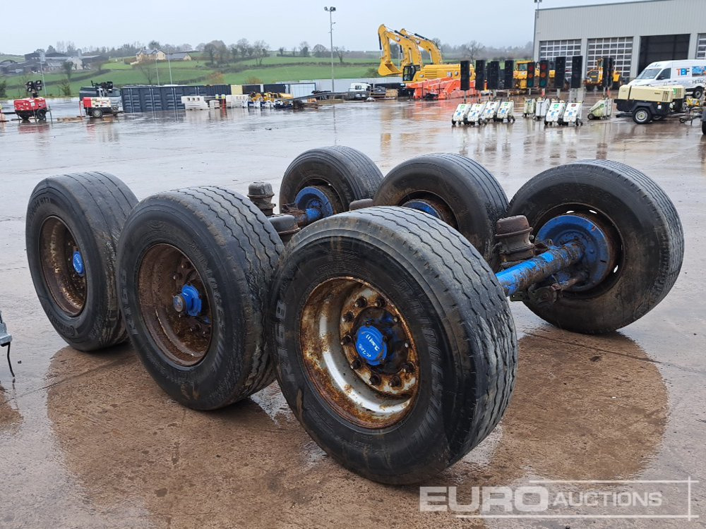 ROR Axles to suit Trailer (3 of) - Axle and parts for Trailer: picture 2 ROR Axles to suit Trailer (3 of) - Axle and parts for Trailer: picture 2