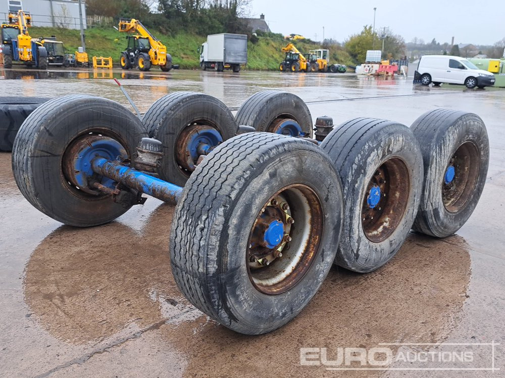 ROR Axles to suit Trailer (3 of) - Axle and parts for Trailer: picture 3 ROR Axles to suit Trailer (3 of) - Axle and parts for Trailer: picture 3