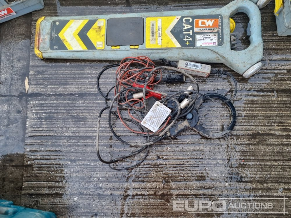 Construction equipment Radio Cable Detector (5 of), Bosch 110Volt Grinder, Bohrmaster 110Volt Mag Drill, Spitfire P370 Nail Gun, Paslode IM350+ Battery Nail Gun, Tiger APT-0600 6 Ton Adjustable Trolley: picture 22
