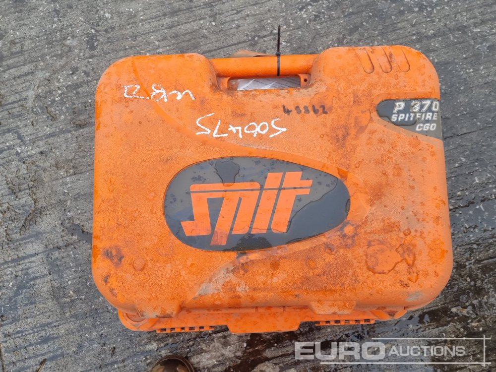 Construction equipment Radio Cable Detector (5 of), Bosch 110Volt Grinder, Bohrmaster 110Volt Mag Drill, Spitfire P370 Nail Gun, Paslode IM350+ Battery Nail Gun, Tiger APT-0600 6 Ton Adjustable Trolley: picture 33