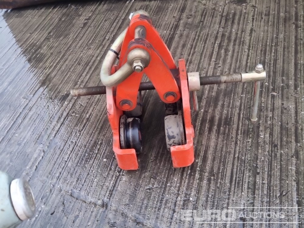 Construction equipment Radio Cable Detector (5 of), Bosch 110Volt Grinder, Bohrmaster 110Volt Mag Drill, Spitfire P370 Nail Gun, Paslode IM350+ Battery Nail Gun, Tiger APT-0600 6 Ton Adjustable Trolley: picture 10