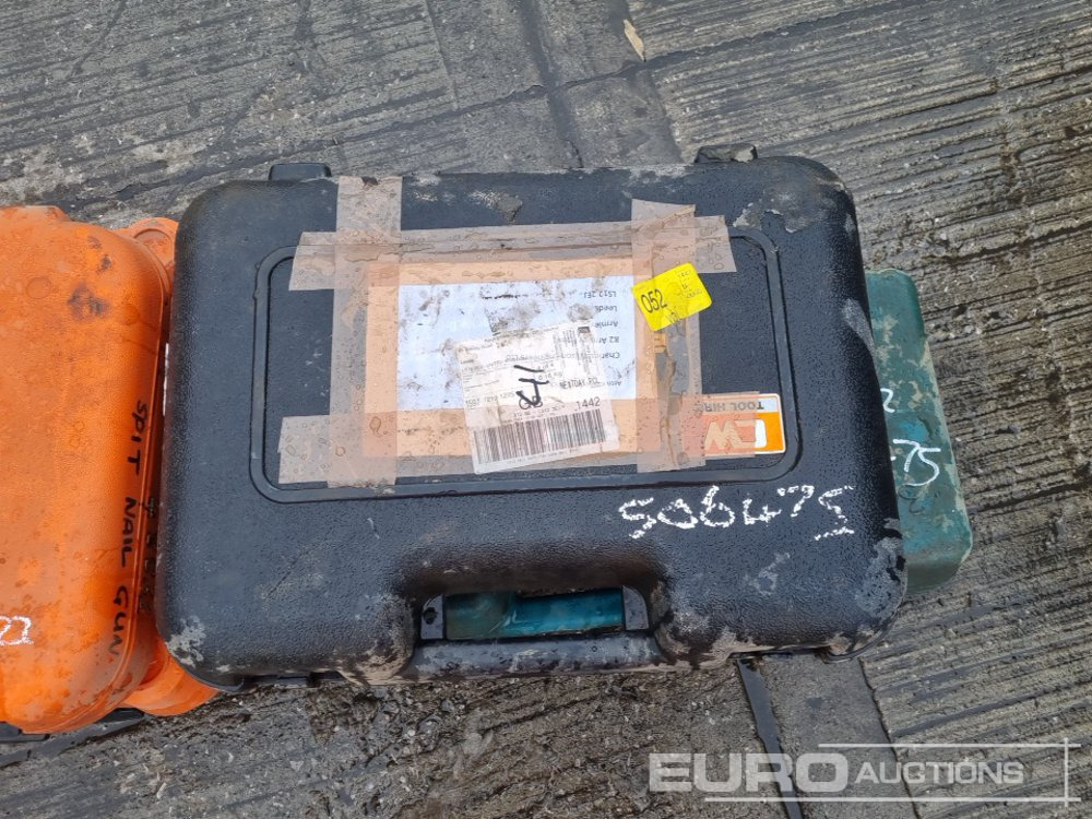 Construction equipment Radio Cable Detector (5 of), Bosch 110Volt Grinder, Bohrmaster 110Volt Mag Drill, Spitfire P370 Nail Gun, Paslode IM350+ Battery Nail Gun, Tiger APT-0600 6 Ton Adjustable Trolley: picture 23