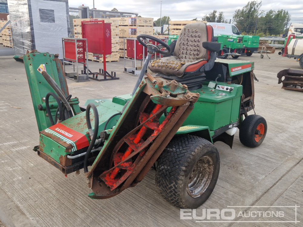 Ransomes Motor 213 - Garden mower: picture 1 Ransomes Motor 213 - Garden mower: picture 1