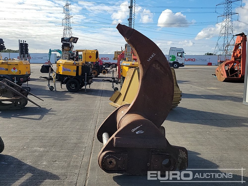 Ripper 120mm Pin to suit 60 Ton Excavator - Bucket: picture 2 Ripper 120mm Pin to suit 60 Ton Excavator - Bucket: picture 2