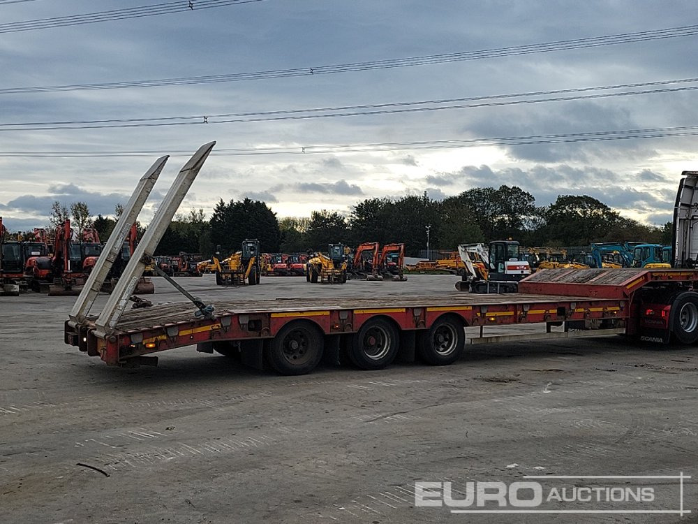 SDC Tri Axle Step Frame Lowloader Trailer, Out Riggers, Aluminum Ramps - Low loader semi-trailer: picture 5 SDC Tri Axle Step Frame Lowloader Trailer, Out Riggers, Aluminum Ramps - Low loader semi-trailer: picture 5
