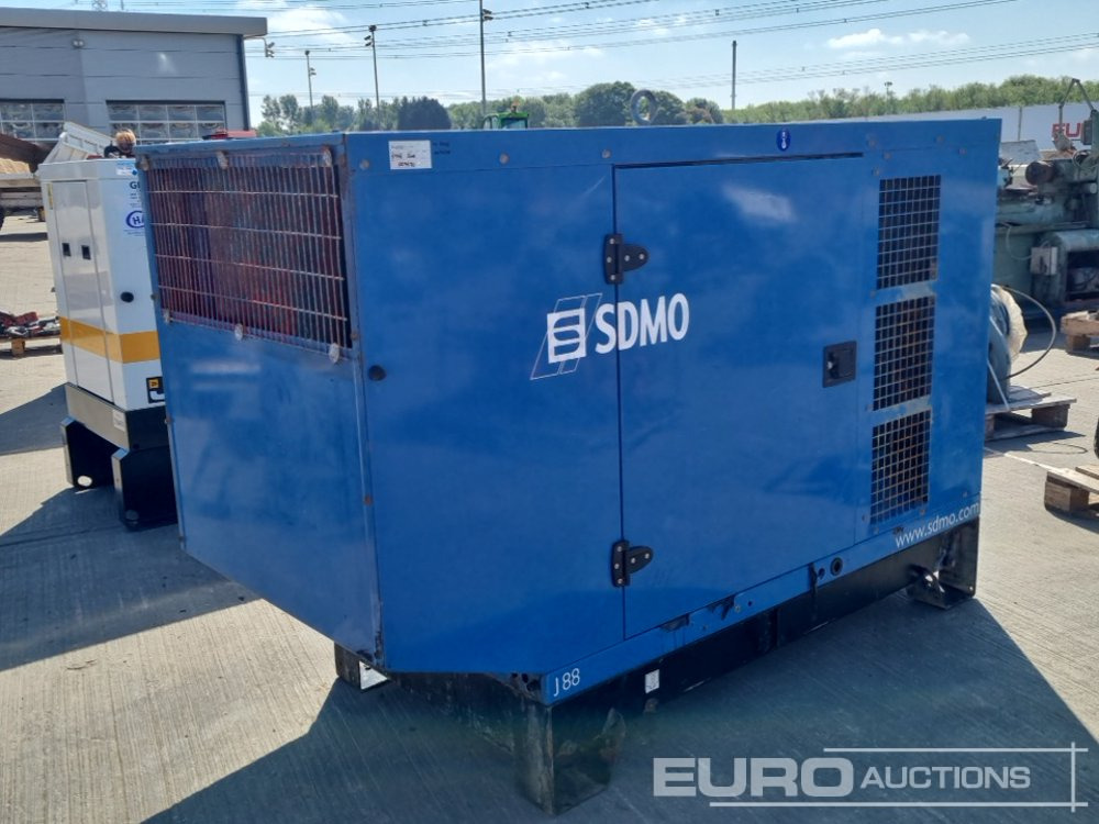 SDMO J88K - Generator set: picture 1 SDMO J88K - Generator set: picture 1