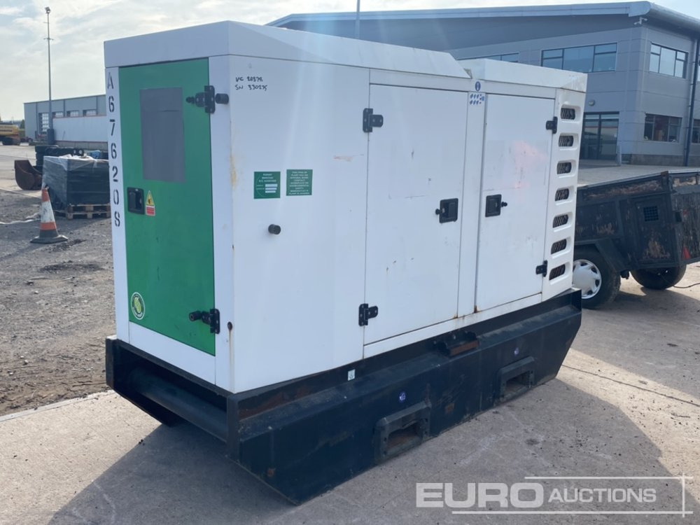 SDMO R110 110kVA Diesel Generator, John Deere Engine - Generator set: picture 1 SDMO R110 110kVA Diesel Generator, John Deere Engine - Generator set: picture 1