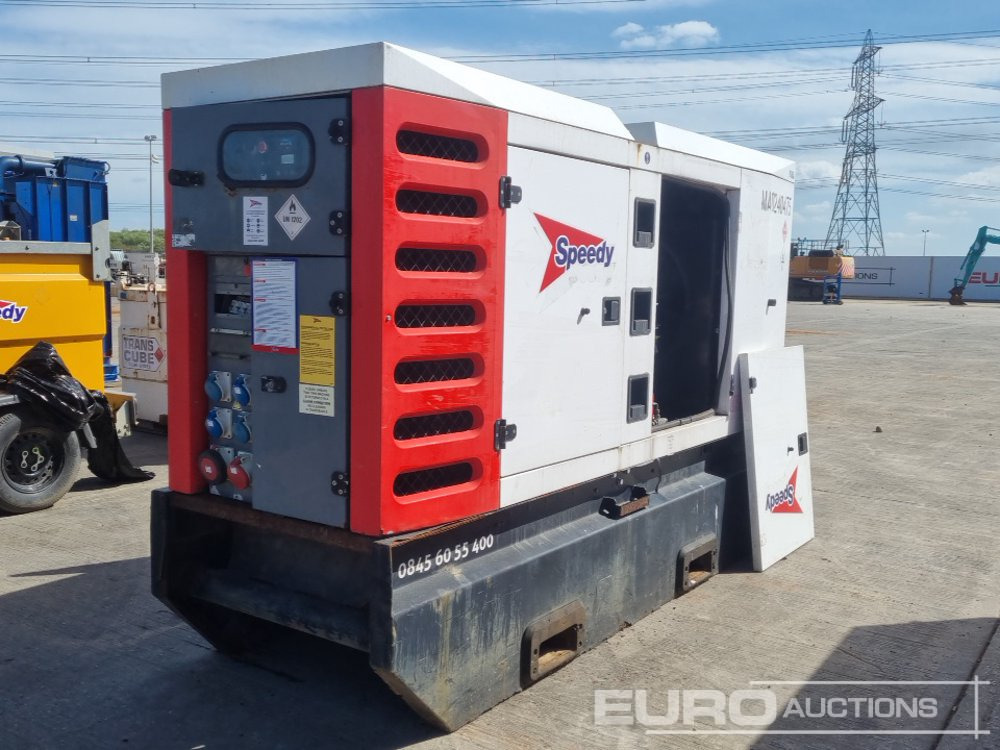 SDMO R165 - Generator set: picture 1 SDMO R165 - Generator set: picture 1